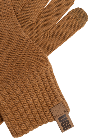 UGG Gloves with logo