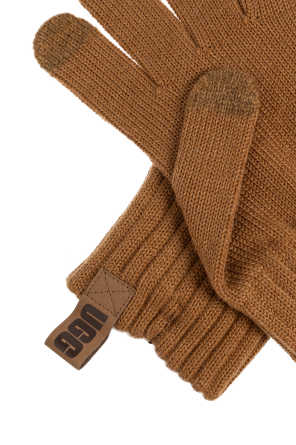UGG Gloves with logo