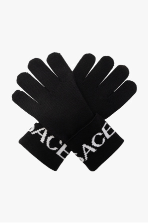 Wool gloves od Versace