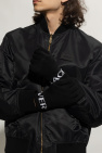 Versace Wool gloves