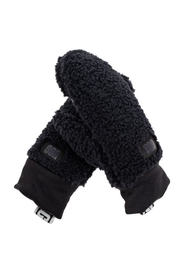 Fleece gloves od UGG