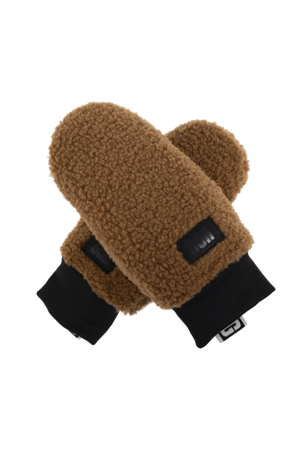 UGG Faux fur gloves