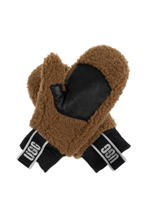 UGG Faux fur gloves