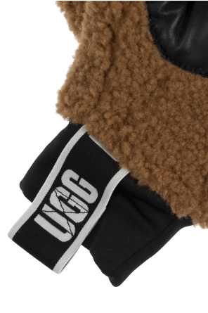 UGG Faux fur gloves