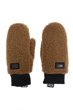 UGG Faux fur gloves