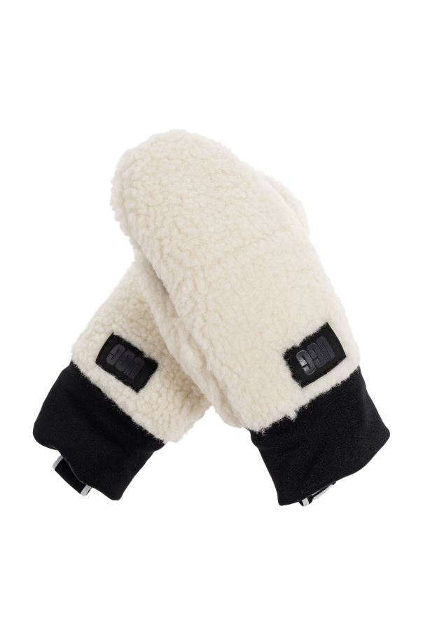 Fleece gloves od UGG