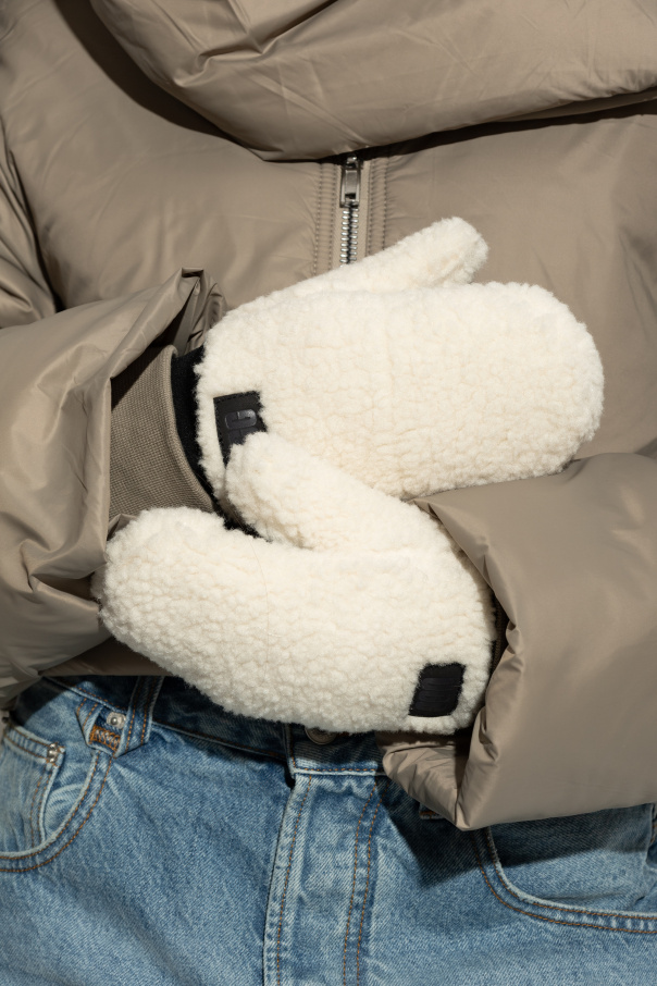 UGG Guantes de forro polar