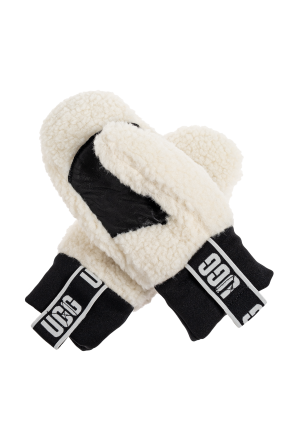UGG Guantes de forro polar