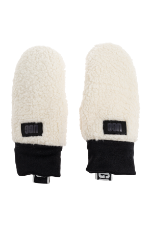 UGG Guantes de forro polar