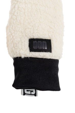 UGG Guantes de forro polar