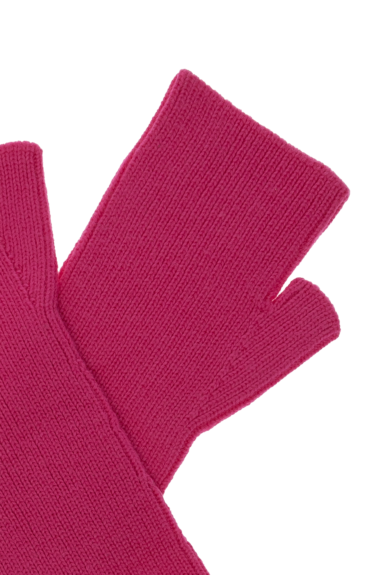 Pink Wool fingerless gloves Versace - Vitkac Canada