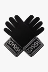 Versace Wool gloves