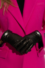 Versace Leather gloves
