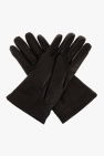 Versace Leather gloves