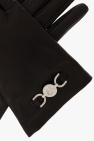 Versace Leather gloves