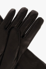 Versace Leather gloves