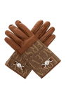 Versace Gloves with logo