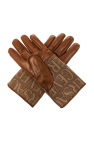 Versace Gloves with logo