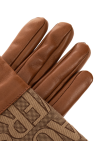 Versace Gloves with logo