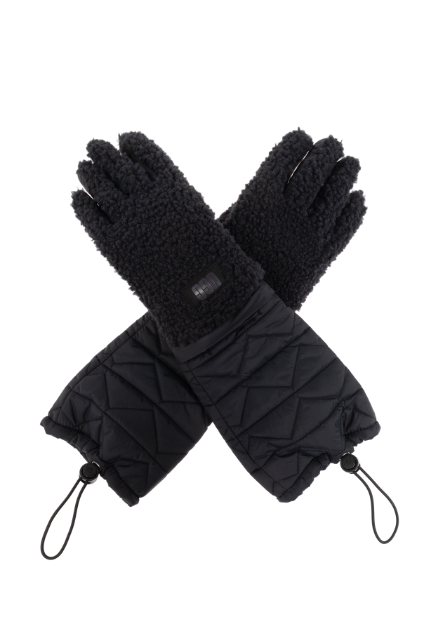 UGG Gloves with faux fur