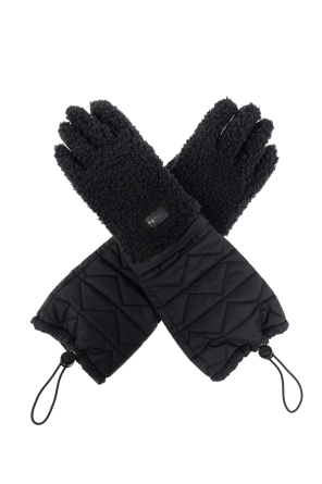 Gloves with faux fur od UGG