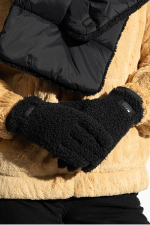 UGG Gloves with faux fur