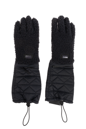 UGG Gloves with faux fur