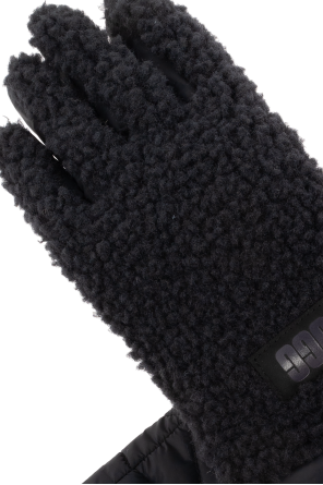 UGG Gloves with faux fur