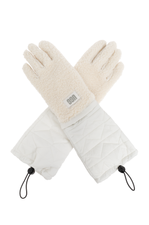 Gloves with faux fur od UGG