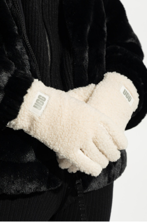 UGG Gloves with faux fur