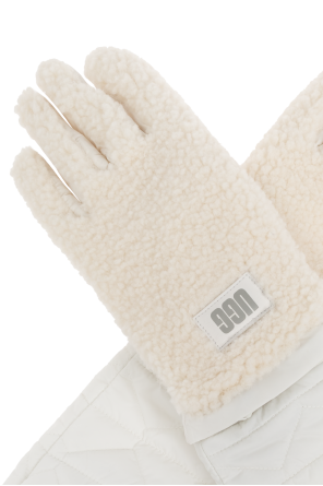 UGG Gloves with faux fur