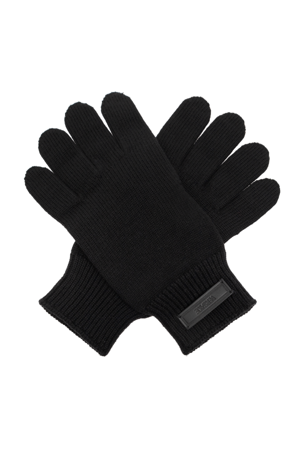 Wool gloves od Versace