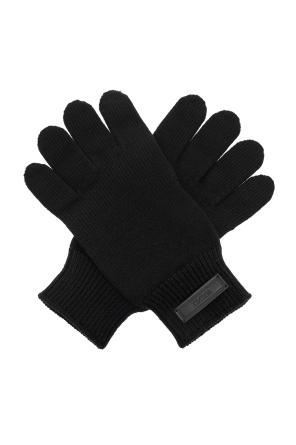 Wool gloves