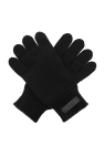 Versace Wool gloves