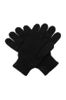 Versace Wool gloves