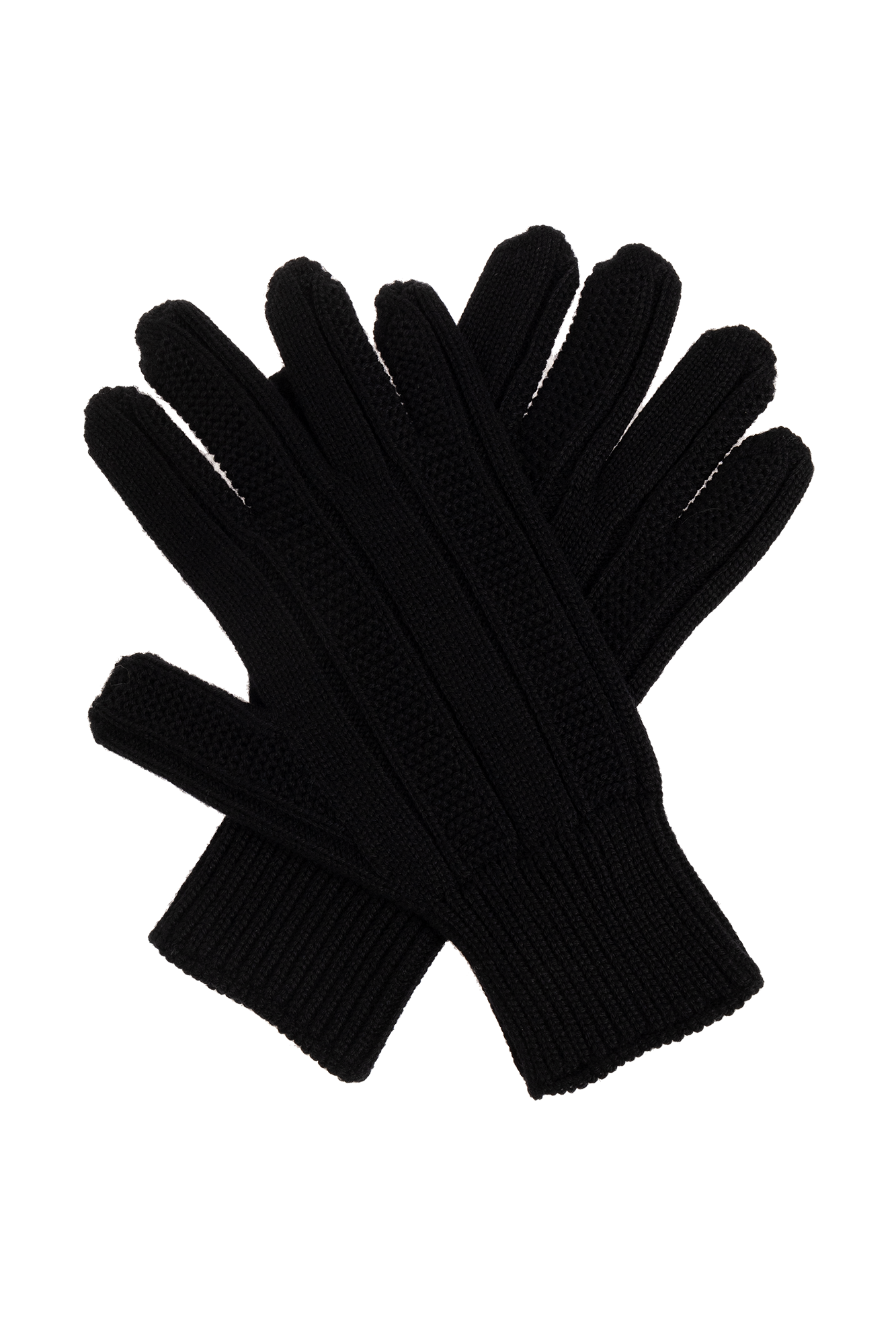 Versace Wool gloves