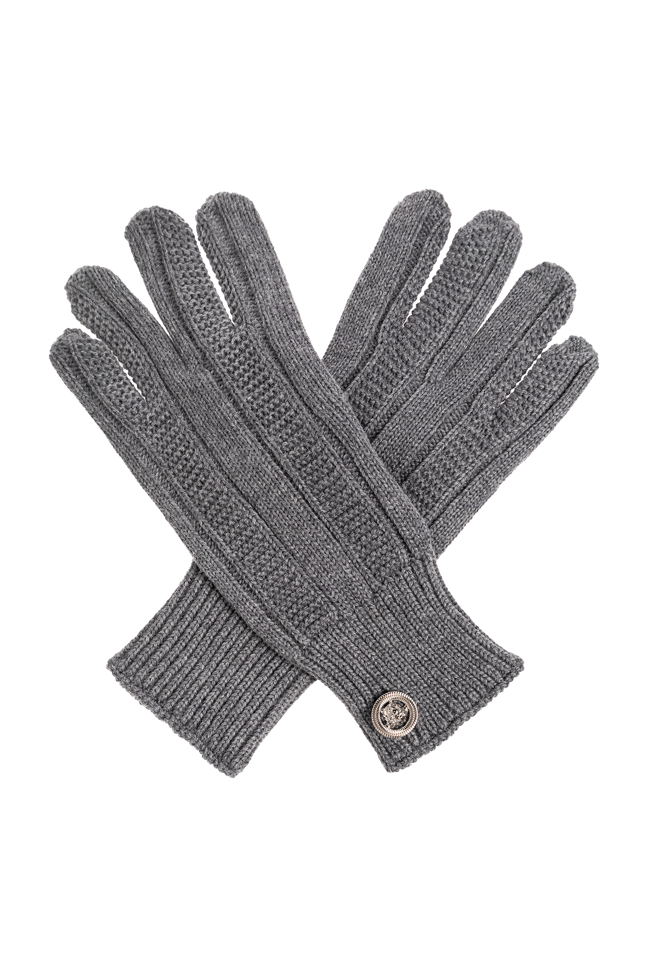 Versace Wool gloves