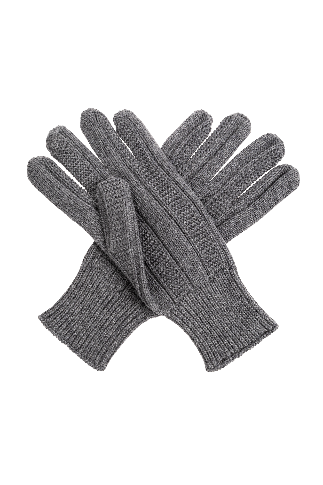 Versace Wool gloves
