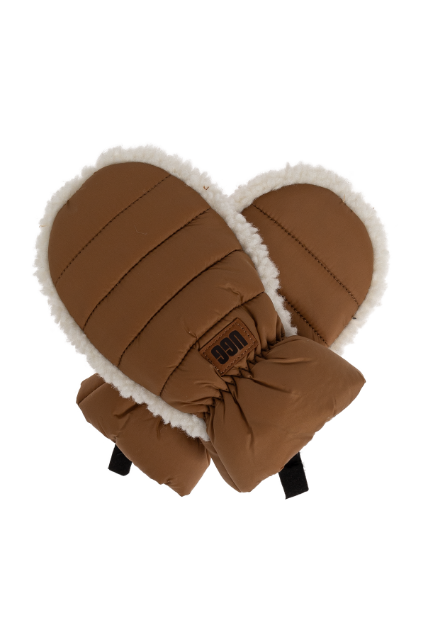 UGG Kids Gloves with logo