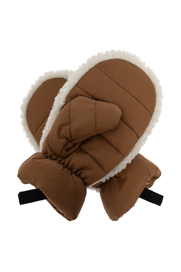 UGG Kids Gloves with logo