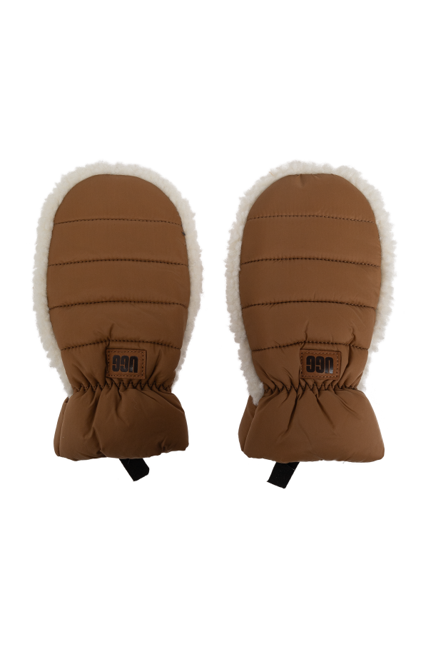 UGG Kids Gloves with logo