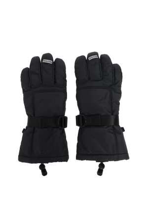 UGG Shasta ski gloves with faux fur