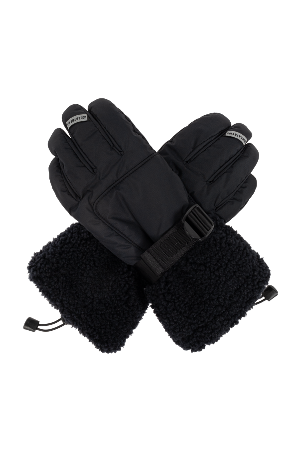 UGG Shasta ski gloves with faux fur