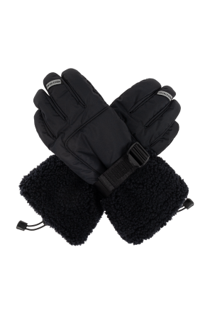 Shasta ski gloves with faux fur