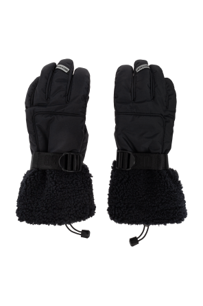 UGG Shasta ski gloves with faux fur