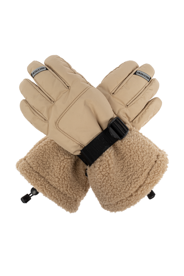 UGG Ski gloves Shasta with faux fur