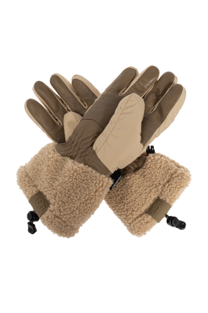 UGG Ski gloves Shasta with faux fur