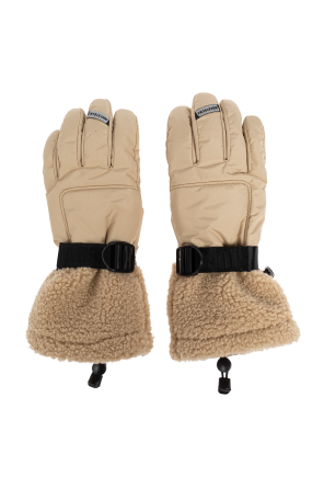 UGG Ski gloves Shasta with faux fur