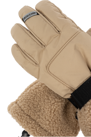 UGG Ski gloves Shasta with faux fur