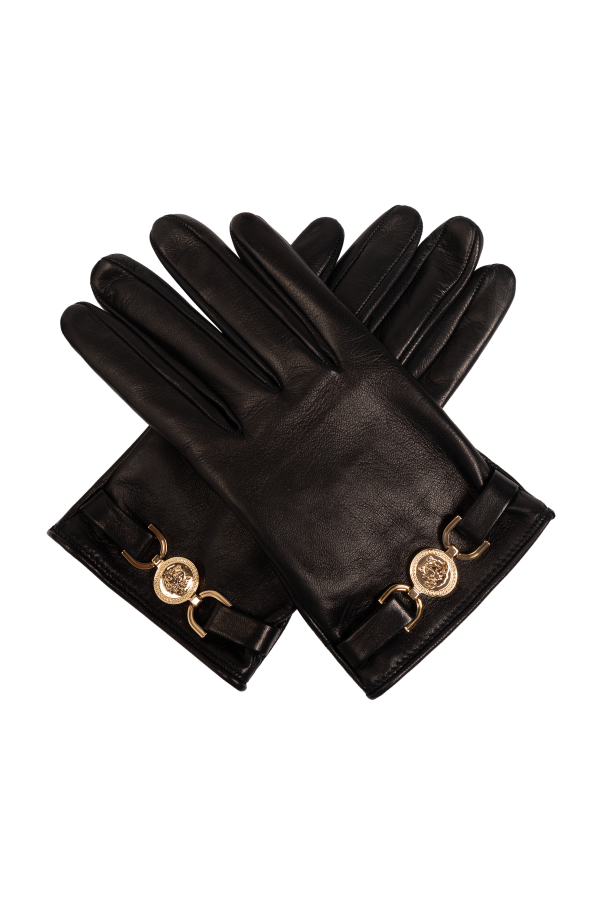 Versace Gloves with logo